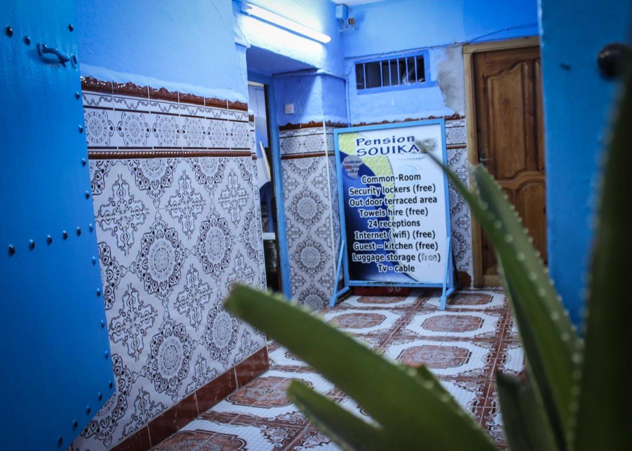 Hotel Souika Chefchaouen Buitenkant foto