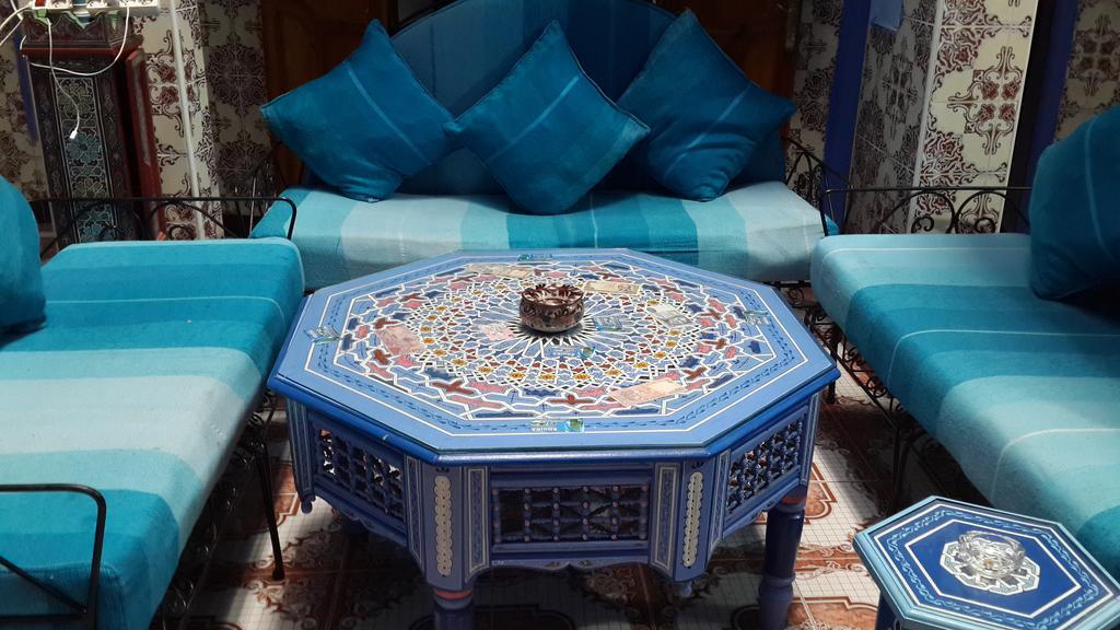 Hotel Souika Chefchaouen Buitenkant foto