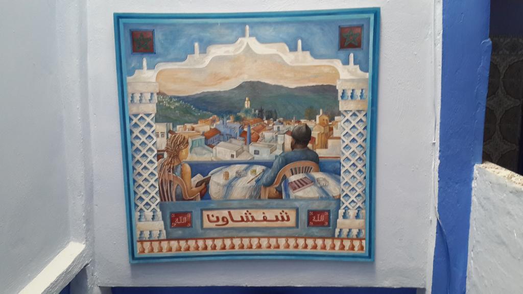 Hotel Souika Chefchaouen Buitenkant foto