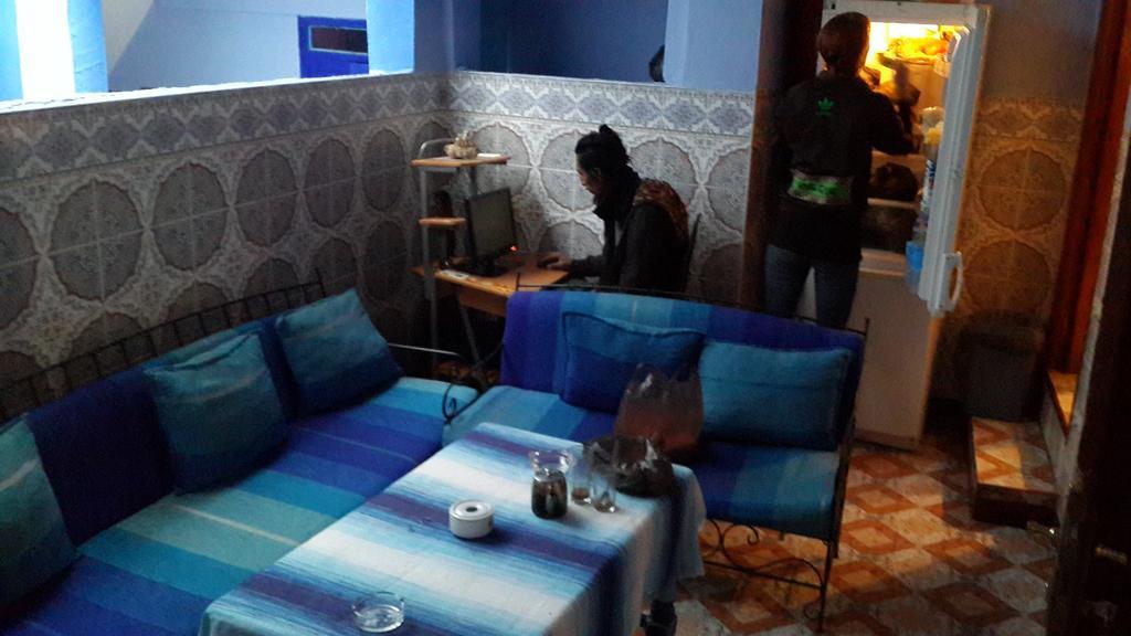 Hotel Souika Chefchaouen Buitenkant foto