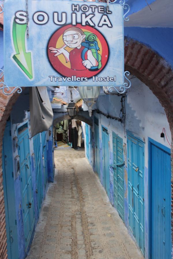 Hotel Souika Chefchaouen Buitenkant foto